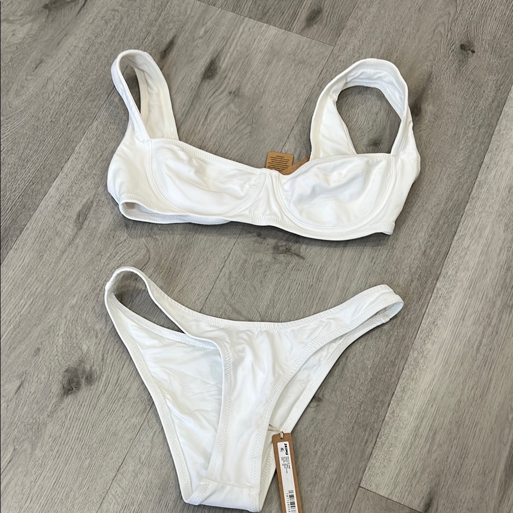 SKIMS White Bikini Set